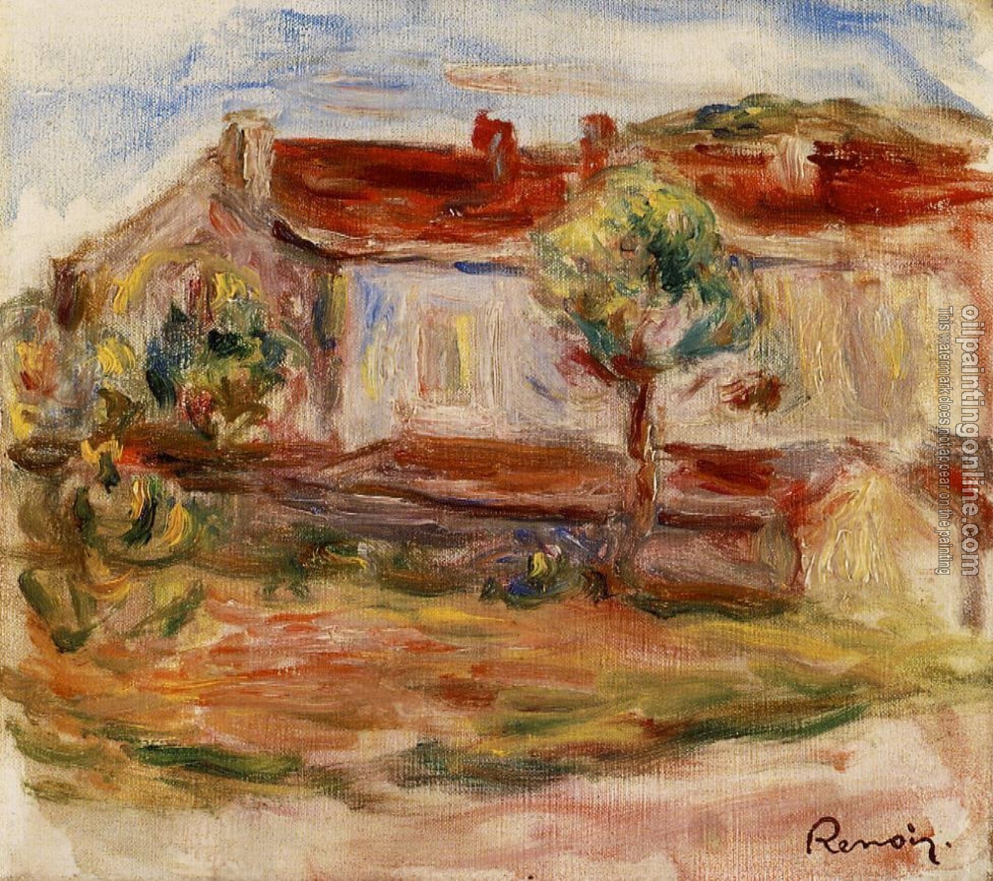 Renoir, Pierre Auguste - White House